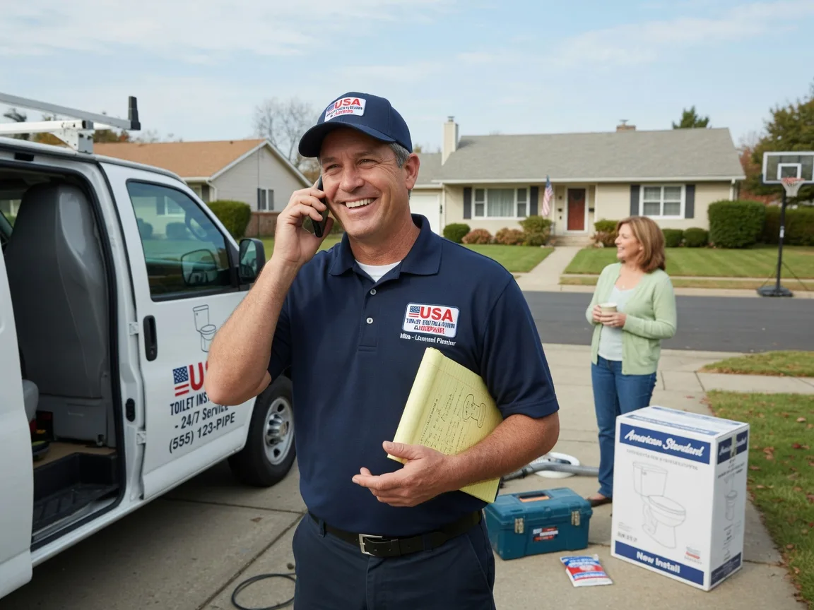 Toilet Installation Friedheim, MO FAQs
